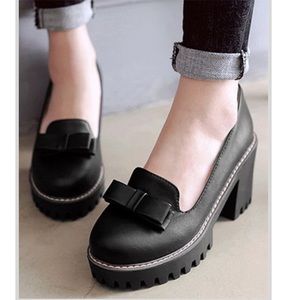 Chunky Sole Platform Heel